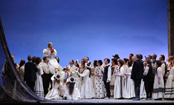 Representación en el Teatro de la Zarzuela | Teatro La Zarzuela / Javier del Real