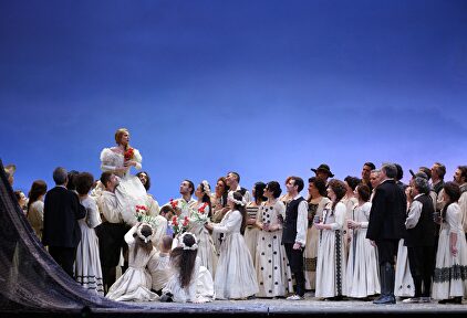 Representación en el Teatro de la Zarzuela | Teatro La Zarzuela / Javier del Real