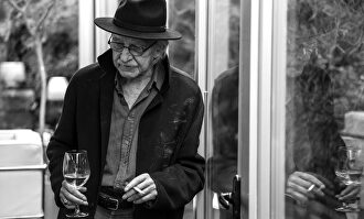 El filósofo Antonio Escohotado |  David Alonso Rincón