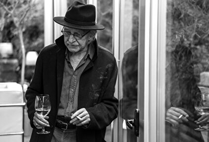 El filósofo Antonio Escohotado |  David Alonso Rincón