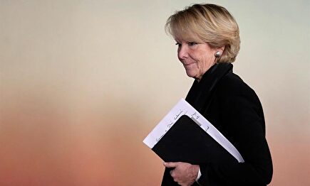 Esperanza Aguirre |  Archivo