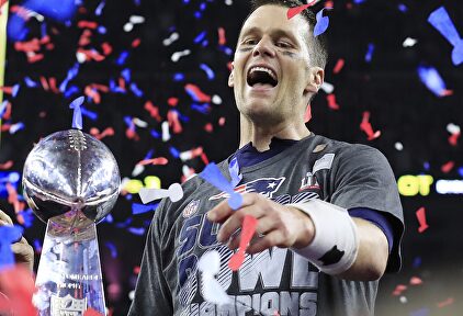 Tom Brady, quarterback y líder de los Patriots. |  EFE