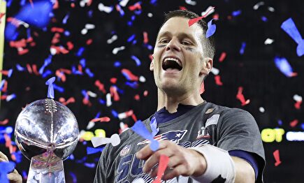 Tom Brady, quarterback y líder de los Patriots. |  EFE