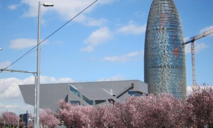 Torre Agbar, Barcelona |  Europa Press