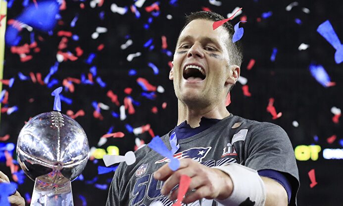 Tom Brady, quarterback y líder de los Patriots. |  EFE
