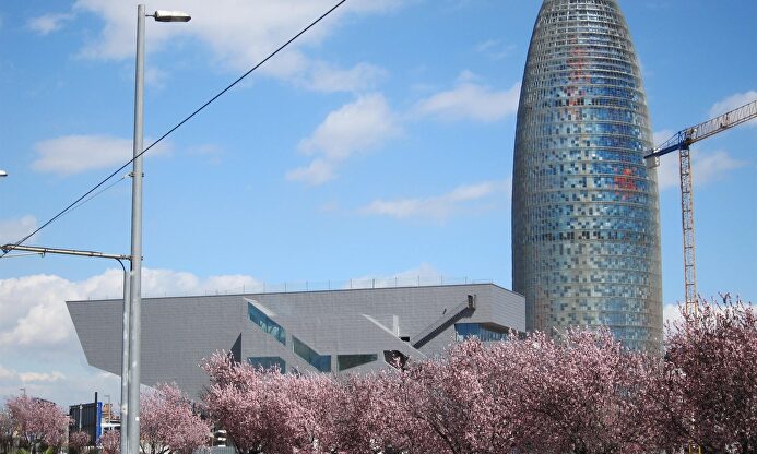 Torre Agbar, Barcelona |  Europa Press