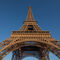 Isla de FranciaLa Torre Eiffel, en el verano de 2016.