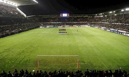 El Sádar, estadio de Osasuna. |  Cordon Press