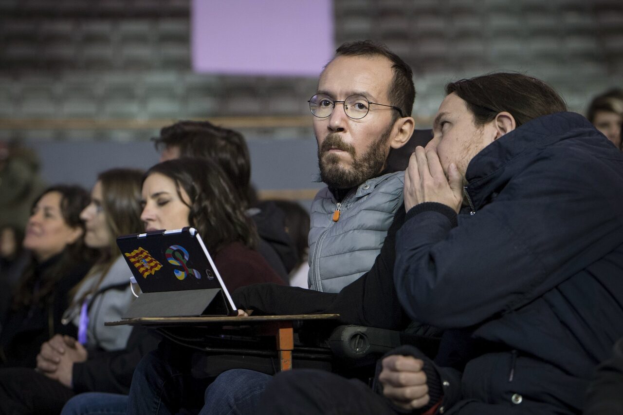 Pablo Echenique, uno de los que más está agitando con la 'segregación' de los barrios del Sur de Madrid | EFE