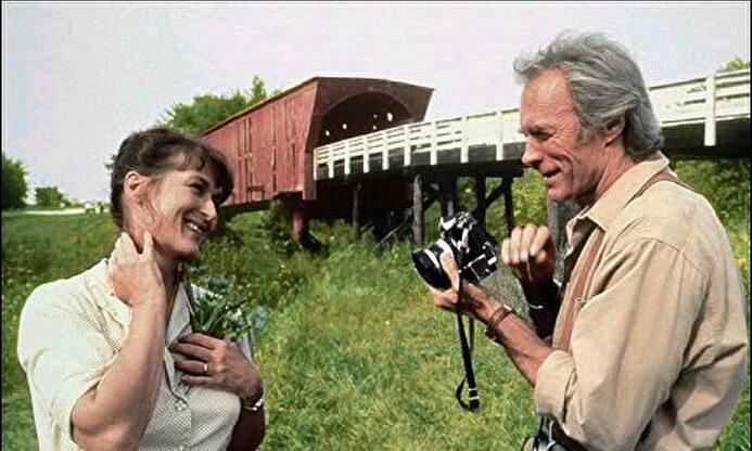 Una escena de 'Los Puentes de Madison'. |  Imagen de la película