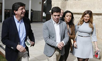 Juan Marín en una imgen de archivo. |  EFE