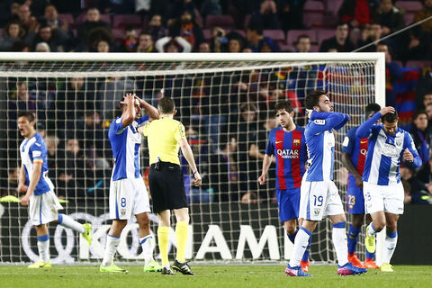 El Barcelona se impone con muchos apuros a un sensacional Leganés (2-1