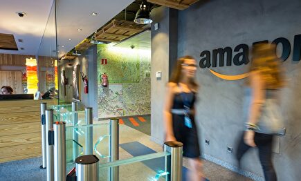 Oficinas de Amazon |  Europa Press