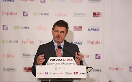 Rafael Catalá en una imagen de archivo |  Europa Press