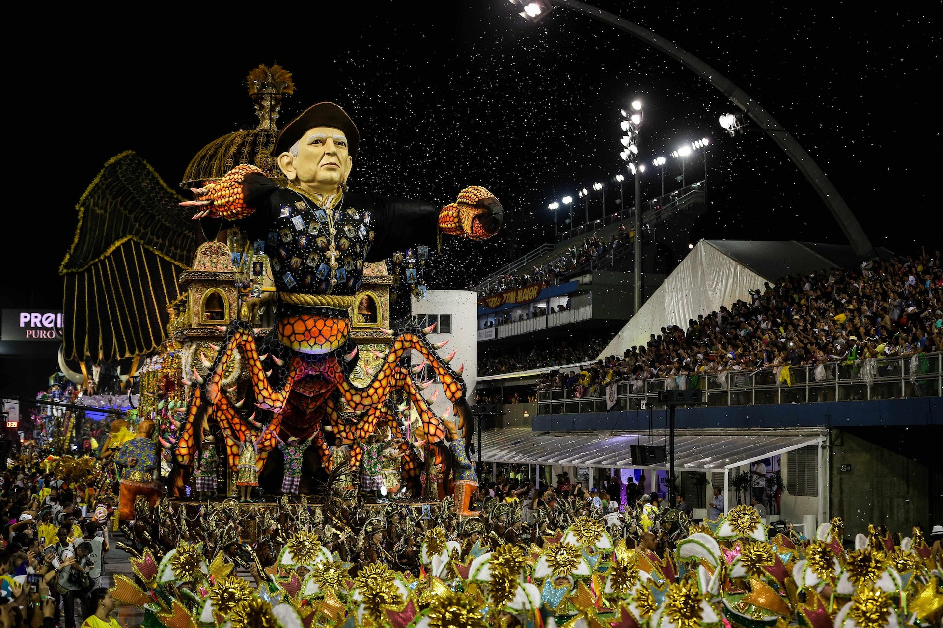 Las fotos más espectaculares del carnaval en Brasil Chic