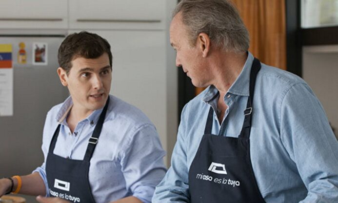 Albert Rivera y Bertín Osborne | Telecinco.es