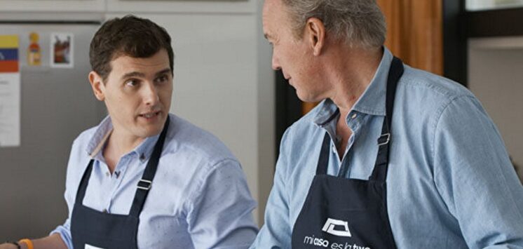 Albert Rivera y Bertín Osborne | Telecinco.es