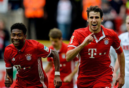 Javi Martinez ha hecho historia en el equipo alemán | EFE