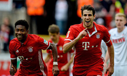 Javi Martinez ha hecho historia en el equipo alemán | EFE