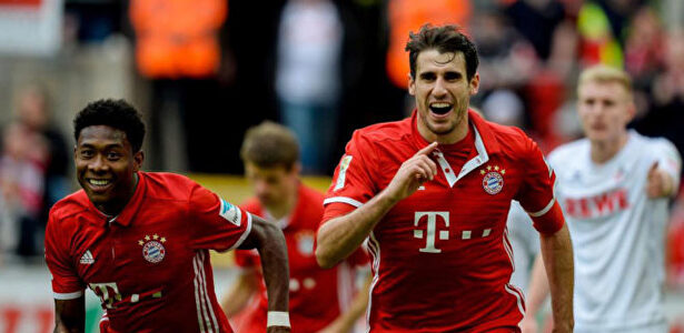 Javi Martinez ha hecho historia en el equipo alemán | EFE