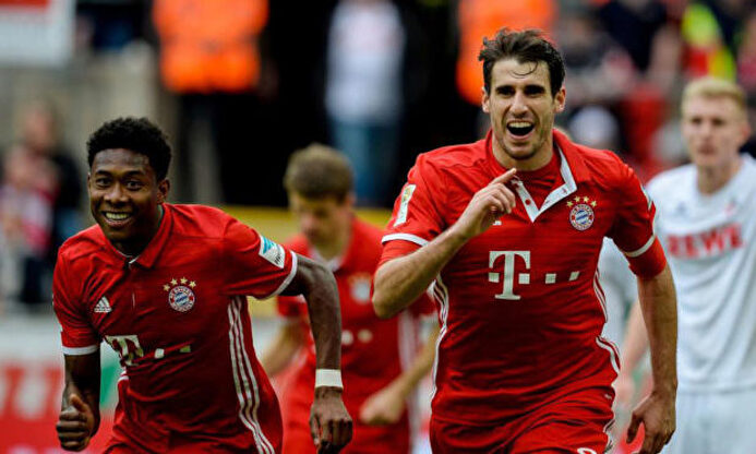 Javi Martinez ha hecho historia en el equipo alemán | EFE