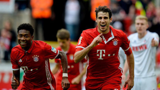 Javi Martinez ha hecho historia en el equipo alemán | EFE