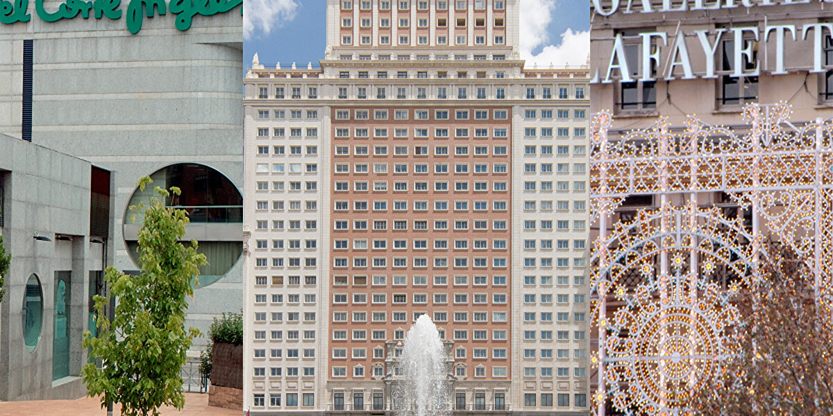 El Corte Ingles Y Galerias Lafayette Candidatos A Ocupar El Edificio Espana Libre Mercado