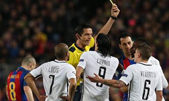 Denis Aytekin, el árbitro del Barcelona-PSG en octavos de la Champions 2016/17. | Archivo