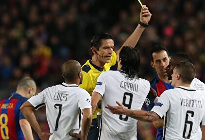 Denis Aytekin, el árbitro del Barcelona-PSG en octavos de la Champions 2016/17. | Archivo