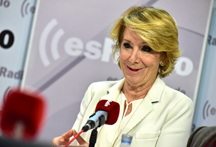La expresidenta madrileña Esperanza Aguirre | David Alonso