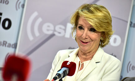 La expresidenta madrileña Esperanza Aguirre | David Alonso
