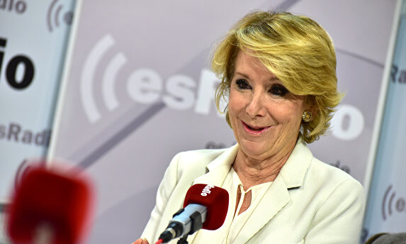La expresidenta madrileña Esperanza Aguirre | David Alonso