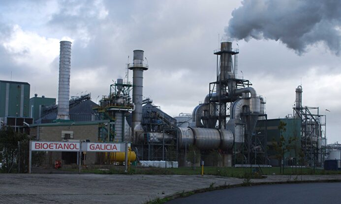 Fábrica de biotetanol | Wikimedia