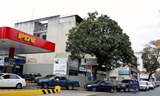 Una gasolinera PDV de Venezuela |  Cordon Press