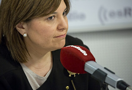 Bonig en una de sus visitas a esRadio. |  Sergio Sánchez M. 