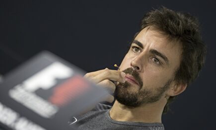 Fernando Alonso en rueda de prensa. | EFE