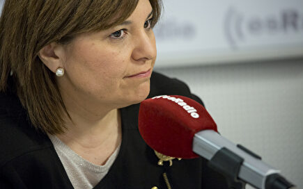 Bonig en una de sus visitas a esRadio. |  Sergio Sánchez M. 