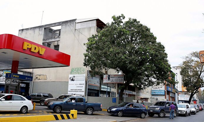 Una gasolinera PDV de Venezuela |  Cordon Press