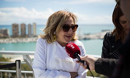 La actriz española Carmen Machi |  S. Arconada