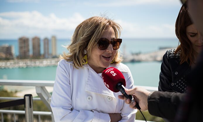 La actriz española Carmen Machi |  S. Arconada