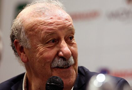 Vicente del Bosque. | EFE/Archivo