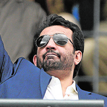 Al Thani, dueño del Málaga. |  EFE