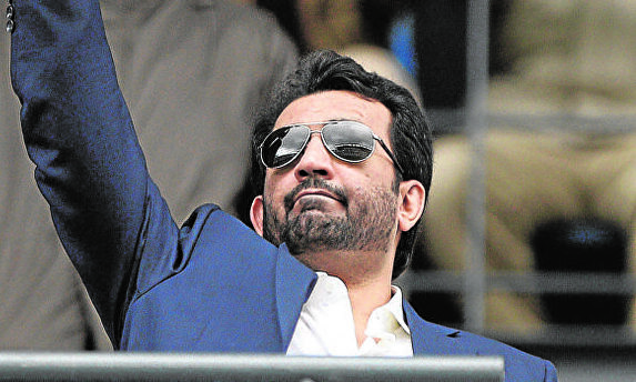 Al Thani, dueño del Málaga. |  EFE