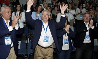 El presidente del PP de Melilla, Juan José Imbroda, en una imagen de archivo. |  EFE