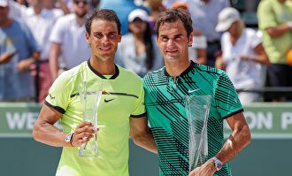 Rafa Nadal y Roger Federer. | Archivo