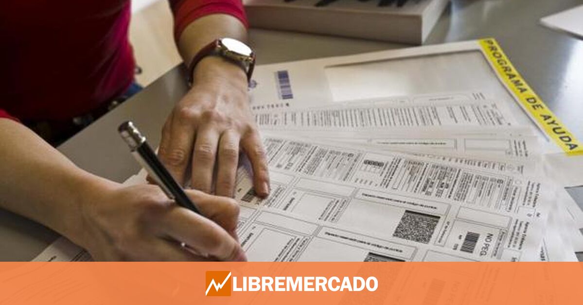 Ya Está Disponible La ‘app De Hacienda Para Hacer La Declaración Del Irpf Libre Mercado 6616