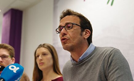 El alcalde de Cádiz, Kichi. |  Twitter: @JM_Kichi