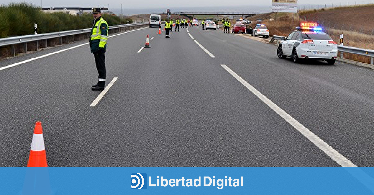 Cazado un conductor de ambulancia drogado al volante con cocaína y cannabis en Ciudad Real