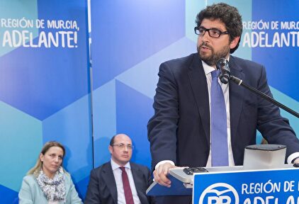 El presidente de Murcia, Fernando López Miras |  Efe