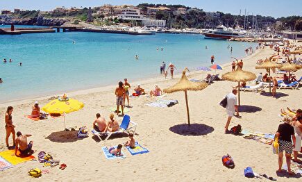Una playa de Mallorca | Alamy